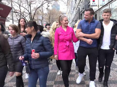 Asombroso, Rubia, Checa, Grupo, Sexo duro, Orgía, Embarazada, Adolescente