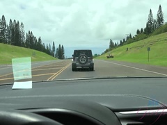 Playa, Coche, Penetracion con dedos, Despelote, Pajear, Al aire libre, Pov, Mojado