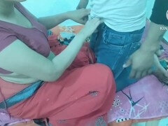 Late night romp with my mature aunt-in-law