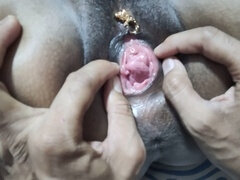 Éjaculation interne, Pénétrer avec le poing, Jouets