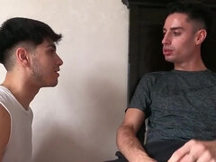 Schlafzimmer, Schwanz, Fingern, Schwul, Handjob, Hardcore, Hd, Ablutschen