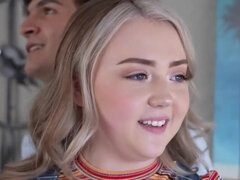 18 летние, Большие сиськи, Минет, Сперма на лице, Две девушки, Милф, Мамочка, Втроем