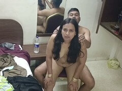 18 ans, Tante, Sucer une bite, Frère, Couple, Indienne, Embrassement, Chevaucher