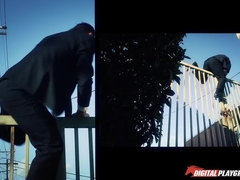 Blasen, Auto, Hundestellung, Küche, Lecken, Muschi, Realität, Titten