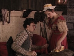 Блондинки, Член, Сперма на лице, Зрелые, На природе, Молоденькие, Втроем, Винтаж