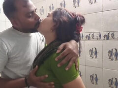 Bihari Hot Saree Bhabhi Hardcore Fucking Devar in Kitchen - Sona Bhabhi Big Ass Doggy Style