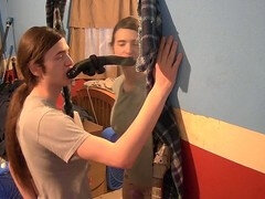 Americano, Verga grande, Tren