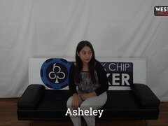 Leie, Dildo, Frau, Fingern, Einschiebung, Latina, Muschi, Solo