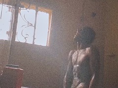 Amateur, Ébano, Pies, Gay, Lencería, Masaje, Pov, Ducha