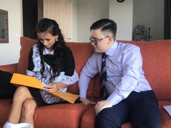 Corridas, Gorda, Interracial, Mucama, Tímido, Flaco, Medias largas, Adolescente