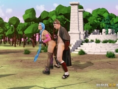 Tetas grandes, Botas, Cuero, Perforación, Estrella porno, Coño, Medias largas, Tatuaje