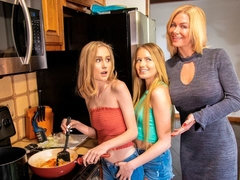 Stellung 69, Familie, Küssen, Lesbisch, Lecken, Masturbation, Mutti, Muschi