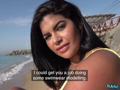 Amateur, Negro, Mamada, Polla, Piscina, Público, Coño, Tetas