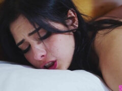 Leie, Blasen, Braunhaarige, Süss, Hundestellung, Hardcore, Piercing, Jungendliche (18+)