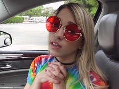 Grosse bite, Blonde, Voiture, Queue, Hd, Seins naturels, Réalité, Chevaucher