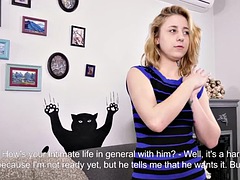 Tussi, Blondine, Erstes mal, Masturbation, Russisch, Erotischer film, Jungendliche (18+), Titten