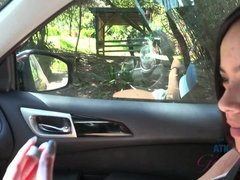 Amateur, Playa, Negro, Novia, Pov, Afeitado, Fumando, Tetas