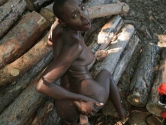 Arsch, Schwarz, Handjob, Interrassisch, Milf, Penis, Entkleiden, Ablutschen