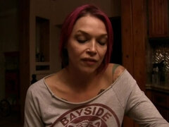 素人, 舞台裏, デカ尻, デカパイ, Hd, 裸, タトゥー, オッパイの