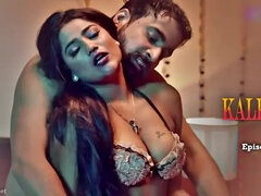 Tramps with large knockers get tit fucked