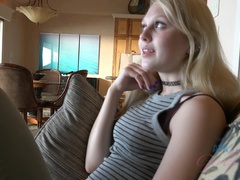 素人, お尻, ビーチ, ビキニ, 下着, ガリガリ, 靴下, ストリッピング