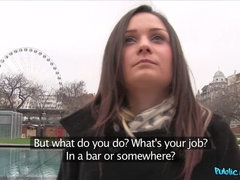 Brunette Teen Wants Cash for Sex
