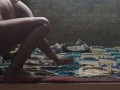 Indian Bhabhi Hardcore Fuck with Step Brother - Desi Village Sex Video