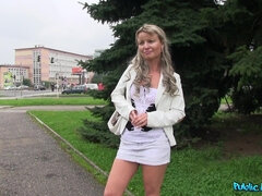 Lieveling, Blond, Europees, Naakt, Buiten, Realiteit, Spuiten, Nat