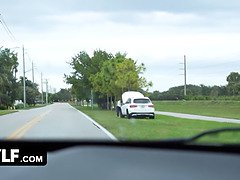 В машине, Постарше, Семяизвержение, Член, Грязные слова, Эксгибиционист, Деньги, Киски