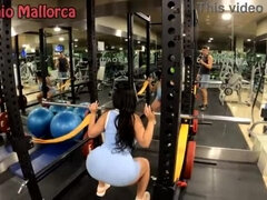 Verga grande, Gorda, Gimnasio, Sexo duro, Besar, Latina, Sexo fuerte, Puta
