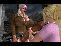 En tercera dimension, Futanari