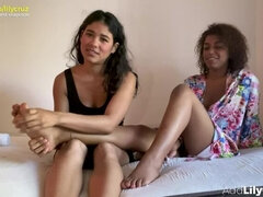 Culo grande, Morena, Pies, Penetracion con dedos, Novia, Latina, Lamidas, Chupando