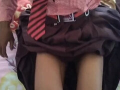 Desi Student Shivani Fucks Her Teacher First Time - Hindi Audio Sex