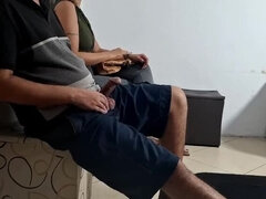 Pijpbeurt, Sperma shot, Lul, Flashing, Betast, Hd, Tepels, Verassing