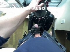 Sadomasoquismo, Corridas, Checa, Dominación, Humillación, Látex, Latex, Juguetes