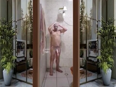 O Meu Banho Gostoso Com o Pau Duro 004