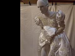 Zentai Bridal Doll