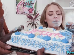 Mamada, Garganta profunda, Polla, Ébano, Comida, Sexo duro, Hd, Monstruo