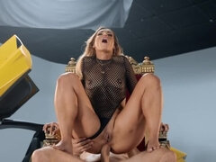 Lécher le cul, Bikini, Blonde, Bâillonner, Talons, Jeans, Léchez, Adolescente