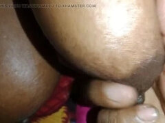 Tamil Homemade Cowgirl Aunty Oil Massage and Dirty Talk - Big Boobs Desi Bhabhi