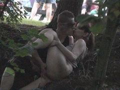 Arsch, Blasen, Hundestellung, Handjob, Hardcore, Party, Rotschopf, Jungendliche (18+)