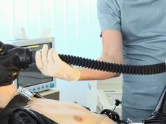 Arts, Fetisj, Latex, Machine neuken, Rubebrstof, Speelgoed