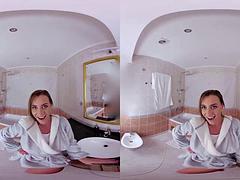 Revealing Inch By Inch: Big Tits, Big Ass  Blowjob VR Porn