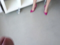 Grosse titten, Vollbusig, Absätze, Mutti, Natürlichen titten, Rumänisch, Erotischer film, Scherzbold