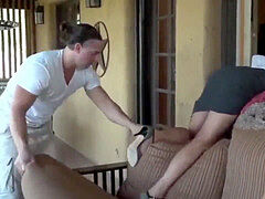 Amateur, Verga grande, Mamada, Semen en la boca, Madres para coger, Trio