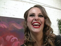 Grosse bite, Gros seins, Sucer une bite, Tir de sperme, Grossier, Faciale, Instruction, Pov