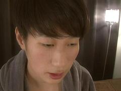 In den arsch, Asiatisch, Blasen, Spermaladung, Schwul, Japanische massage