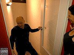 フェラチオ, イく瞬間, 顔射, ドイツ人