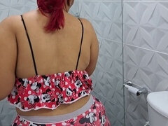 Cuarto de baño, Gorda, Verga grande, Gordita, Madres para coger, Mamá, Pov, Embarazada