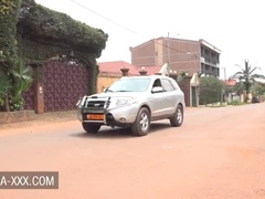 Afrikaans, Mooie dikke vrouwen, Grote kont, Zwart, Bruinharig, Mollig, Hondjeshouding, Rijden